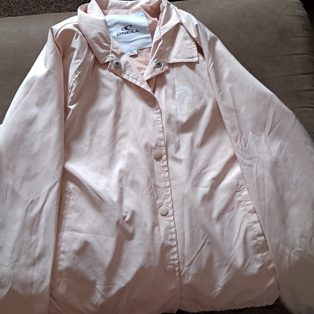 Light weight water resistant jacket